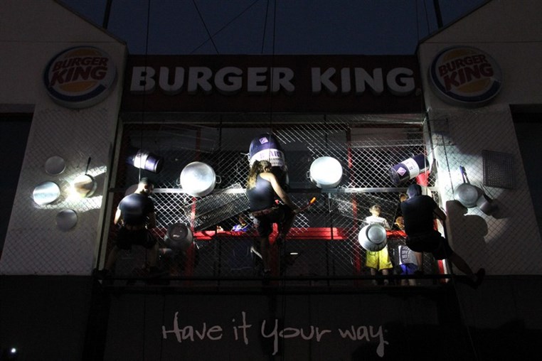 Burger King Silver Jubilee celebrations